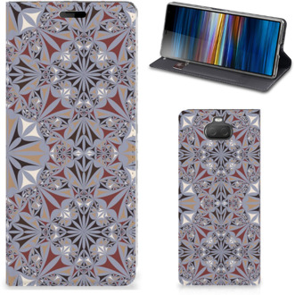 B2Ctelecom Standcase Sony Xperia 10 Bloemen