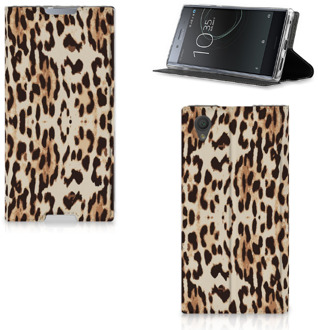 B2Ctelecom Standcase Sony Xperia L1 Leopard