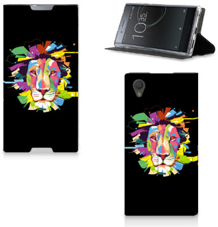 B2Ctelecom Standcase Sony Xperia L1 Lion Color