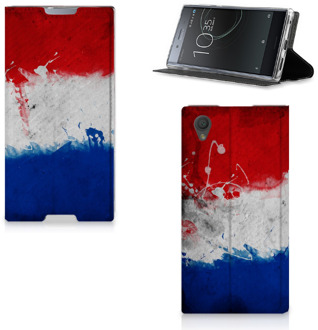 B2Ctelecom Standcase Sony Xperia L1 Nederlandse Vlag