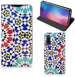 B2Ctelecom Standcase Xiaomi Mi 9 Mozaïek