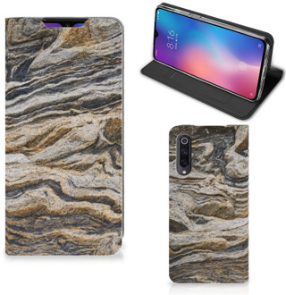 B2Ctelecom Standcase Xiaomi Mi 9 Steen