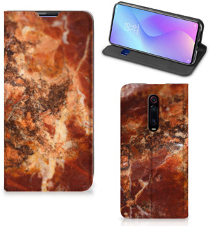 B2Ctelecom Standcase Xiaomi Mi 9T Pro Marmer Bruin