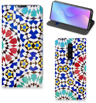 B2Ctelecom Standcase Xiaomi Mi 9T Pro Mozaïek