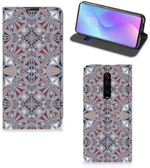 B2Ctelecom Standcase Xiaomi Redmi K20 Pro Bloemen