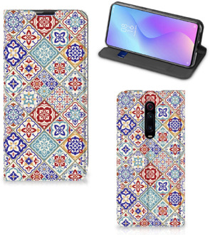 B2Ctelecom Standcase Xiaomi Redmi K20 Pro Tiles Color