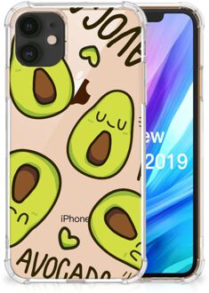 B2Ctelecom Stevige Bumper Hoesje iPhone 11 Avocado Singing