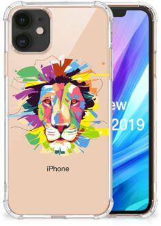 B2Ctelecom Stevige Bumper Hoesje iPhone 11 Lion Color