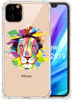 B2Ctelecom Stevige Bumper Hoesje iPhone 11 Pro Max Lion Color