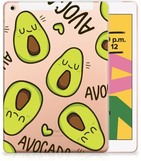 B2Ctelecom Tablet Back Cover iPad 10.2 (2019) | iPad 10.2 (2020) Avocado Singing