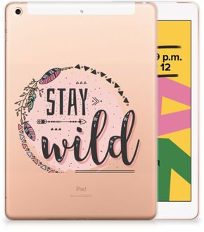 B2Ctelecom Tablet Back Cover iPad 10.2 (2019) | iPad 10.2 (2020) Boho Stay Wild