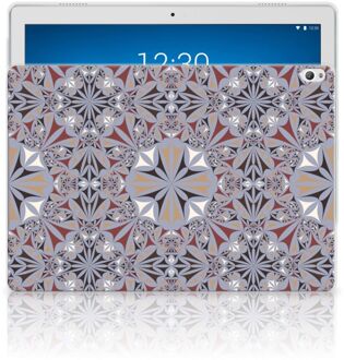 B2Ctelecom Tablet Back Cover Lenovo Tab P10 Bloemen