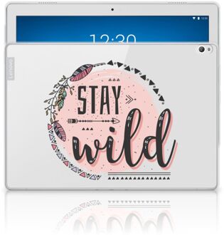 B2Ctelecom Tablet Back Cover Lenovo Tab P10 Boho Stay Wild