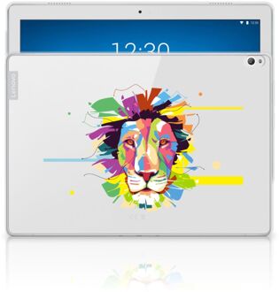 B2Ctelecom Tablet Back Cover Lenovo Tab P10 Lion Color