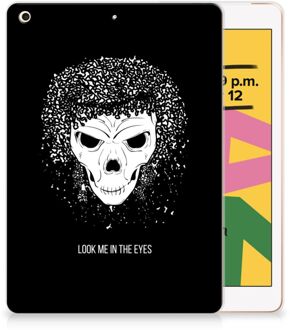 B2Ctelecom Tablet BackCover iPad 10.2 (2019) | iPad 10.2 (2020) Skull Hair