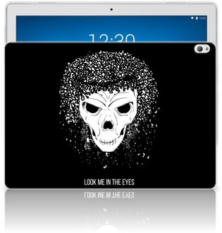 B2Ctelecom Tablet BackCover Lenovo Tab P10 Skull Hair