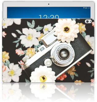 B2Ctelecom Tablet Backcover met foto Lenovo Tab P10 Vintage Camera