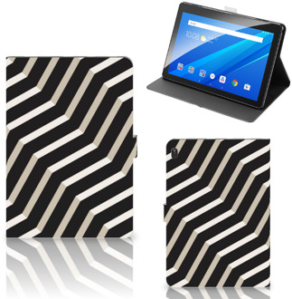 B2Ctelecom Tablet Beschermhoes Lenovo Tab E10 Design Illusion