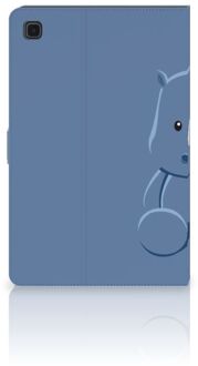 B2Ctelecom Tablet Beschermhoes Samsung Galaxy Tab A7 (2020) Cover met Standaard Personaliseren Baby Rhino