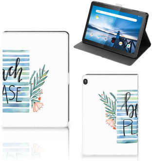 B2Ctelecom Tablet Book Cover Lenovo Tablet M10 Hoesje met Magneetsluiting Boho Beach