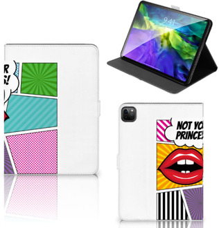 B2Ctelecom Tablet Cover iPad Pro 11 (2020) Hoes met Magneetsluiting Popart Princess