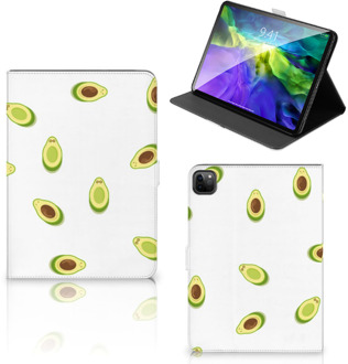 B2Ctelecom Tablet Cover iPad Pro 11 (2020) Tablet Hoes met Magneetsluiting Avocado