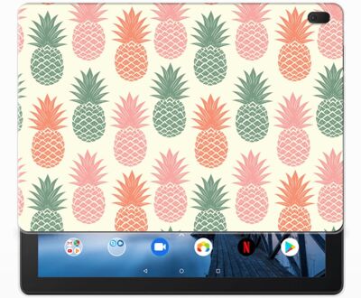 B2Ctelecom Tablet Cover Lenovo Tab E10 Ananas