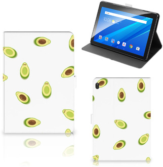 B2Ctelecom Tablet Cover Lenovo Tab E10 Tablet Hoes met Magneetsluiting Avocado