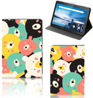 B2Ctelecom Tablet Cover Lenovo Tablet M10 Hoesje met Standaard Bears