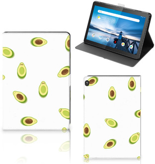 B2Ctelecom Tablet Cover Lenovo Tablet M10 Tablet Hoes met Magneetsluiting Avocado