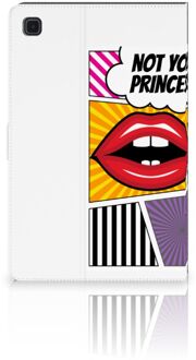 B2Ctelecom Tablet Cover Samsung Galaxy Tab A7 (2020) Hoes met Magneetsluiting Popart Princess