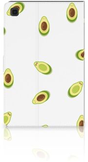 B2Ctelecom Tablet Cover Samsung Galaxy Tab A7 (2020) Tablet Hoes met Magneetsluiting Avocado