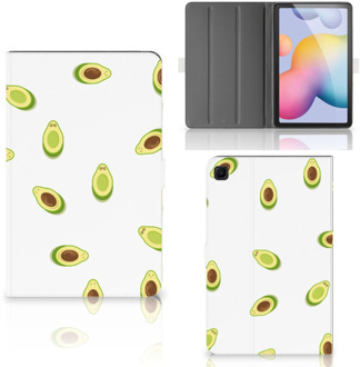 B2Ctelecom Tablet Cover Samsung Galaxy Tab S6 Lite Tablet Hoes met Magneetsluiting Avocado