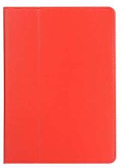 B2Ctelecom Tablet Hoes iPad 10.2 (2019) Book Cover Rood met Standaard