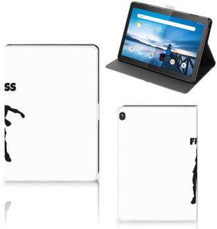 B2Ctelecom Tablet Hoes Lenovo Tablet M10 Hoesje met Magneetsluiting Super als Cadeau voor Kleinzoon Floss Fortnite