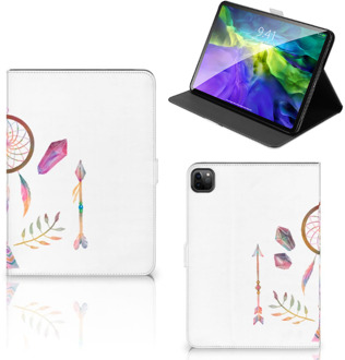 B2Ctelecom Tablet Hoesje met foto iPad Pro 11 (2020) Tablet Hoes met Magneetsluiting Boho Dreamcatcher