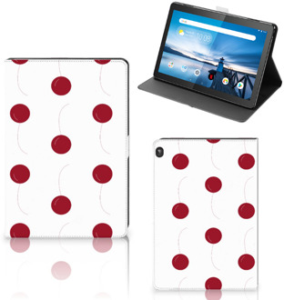 B2Ctelecom Tablet Hoesje met foto Lenovo Tablet M10 Cover met Standaard Kersen