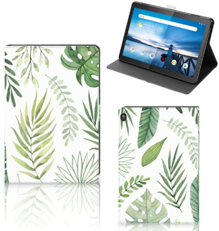 B2Ctelecom Tablet Hoesje met foto Lenovo Tablet M10 Hoes met Standaard Bladeren