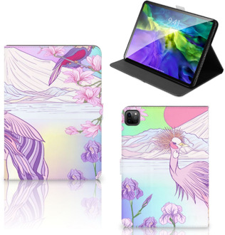 B2Ctelecom Tablethoes iPad Pro 11 (2020) Cover met StandaardVogel