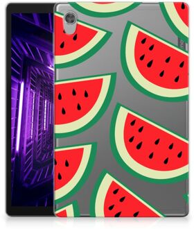 B2Ctelecom Tablethoes Lenovo Tab M10 HD (2de generatie) TPU Bumper Watermelons met doorzichte zijkanten