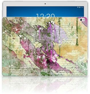 B2Ctelecom Tablethoes Lenovo Tab P10 Letter Painting