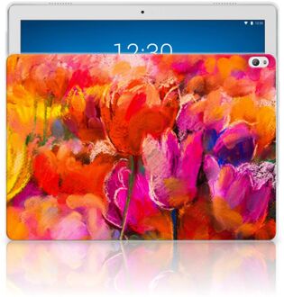 B2Ctelecom Tablethoes Lenovo Tab P10 Tulpen