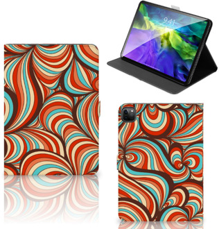 B2Ctelecom Tablethoesje iPad Pro 11 (2020) Hoes met Magneetsluiting Retro