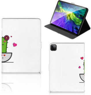 B2Ctelecom Tablethoesje iPad Pro 11 (2020) Hoesje met Magneetsluiting Cactus Glad