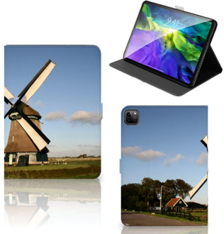 B2Ctelecom Tablethoesje iPad Pro 11 (2020) Tablet Hoes met Magneetsluiting Molen