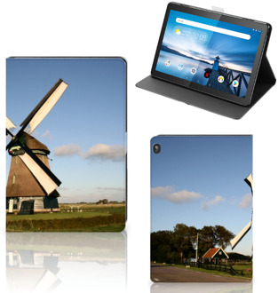 B2Ctelecom Tablethoesje Lenovo Tablet M10 Tablet Hoes met Magneetsluiting Molen