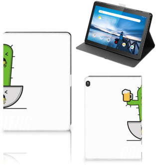 B2Ctelecom Tablethoesje met foto Lenovo Tablet M10 Hoesje met Standaard Braktus