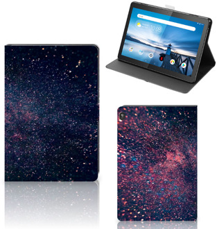 B2Ctelecom Tablethoesje met Naam Lenovo Tablet M10 Tablet Hoes met Magneetsluiting Ontwerpen Stars