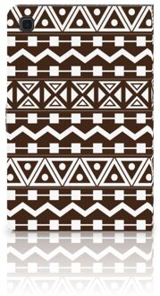 B2Ctelecom Tablethoesje Samsung Galaxy Tab A7 (2020) Cover met Standaard Aztec Brown