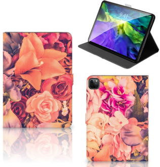 B2Ctelecom Tablettas iPad Pro 11 (2020) Hoes met Standaard Bosje Bloemen